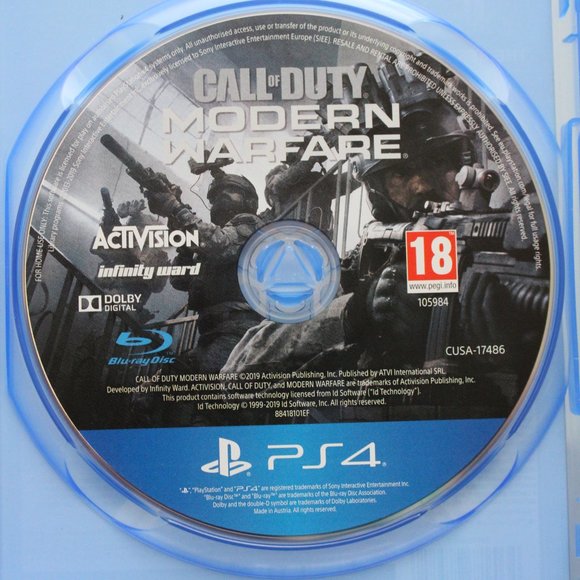 PS4 CALL OF DUTY: MODERN WARFARE - Picture 3 of 3